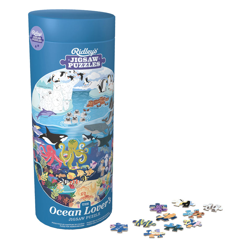 Ridley’s Jigsaw Puzzles - The Ocean Lover’s