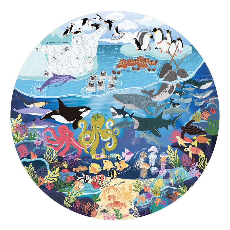 Ridley’s Jigsaw Puzzles - The Ocean Lover’s