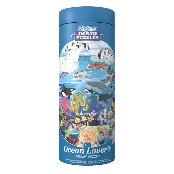 Ridley’s Jigsaw Puzzles - The Ocean Lover’s