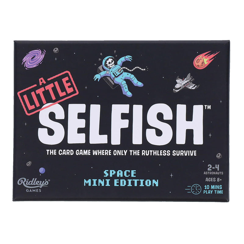 Ridley’s Games - Selfish, Space Mini Edition