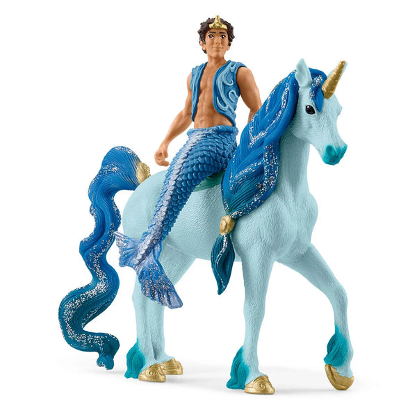 Schleich - Aryon on Unicorn