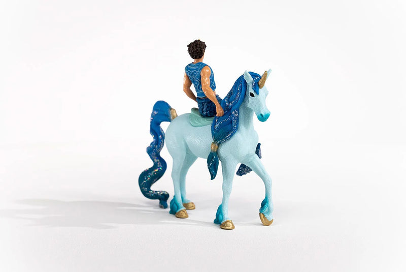 Schleich - Aryon on Unicorn