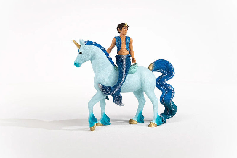 Schleich - Aryon on Unicorn