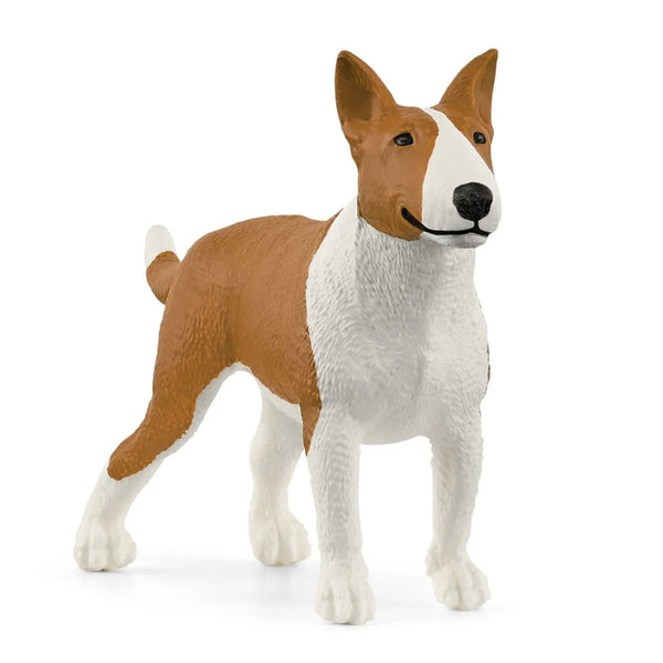 Schleich bull terrier