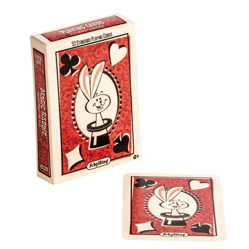 Schylling - Magic Rabbit Card Tricks