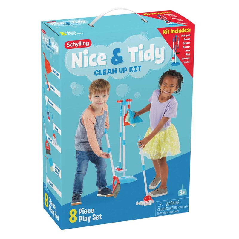 Schylling - Nice & Tidy Clean Up Kit