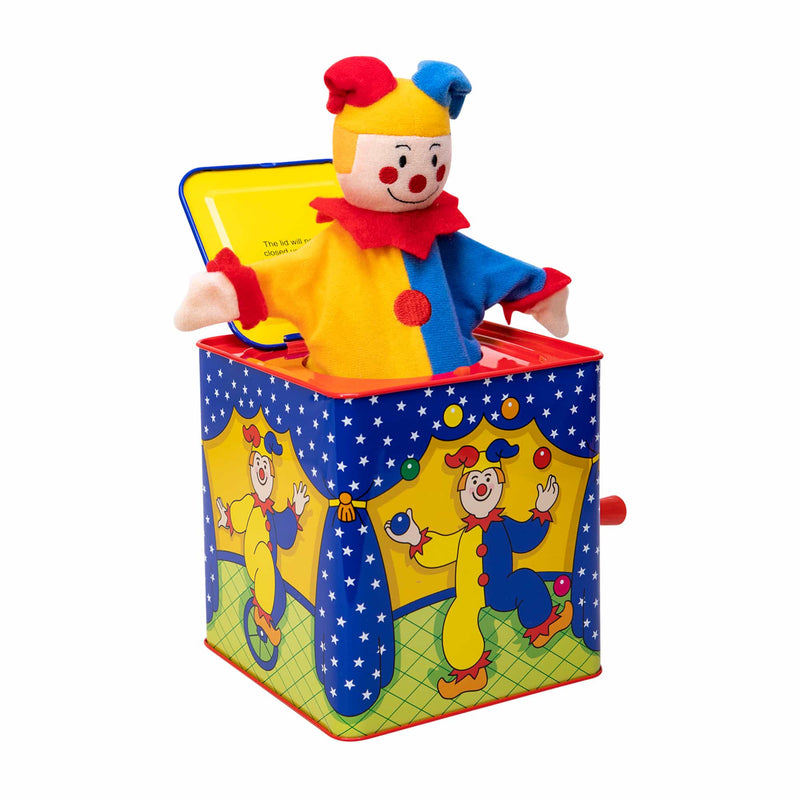 Schylling Jack in the box Jester