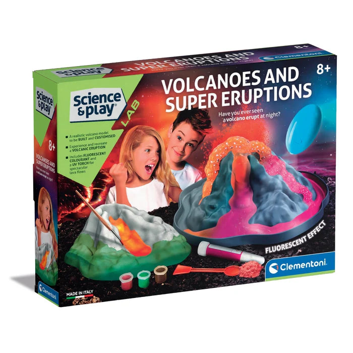 Science & Play - Volcanoes and Super Eruptions