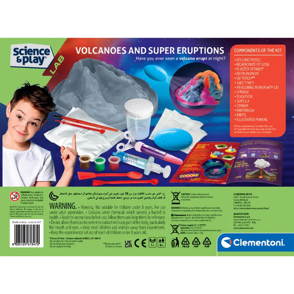 Science & Play - Volcanoes and Super Eruptions