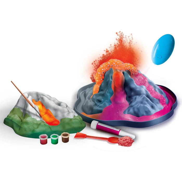 Science & Play - Volcanoes and Super Eruptions