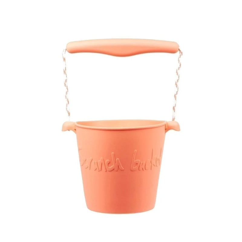 Scrunch Bucket Neon Coral