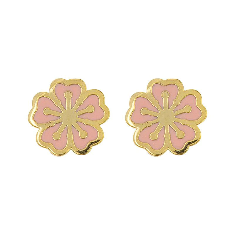 Short Story Earring Sakura