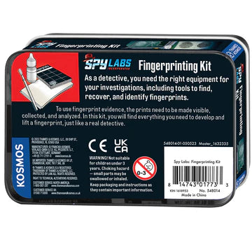 Spy Labs - Fingerprinting Kit