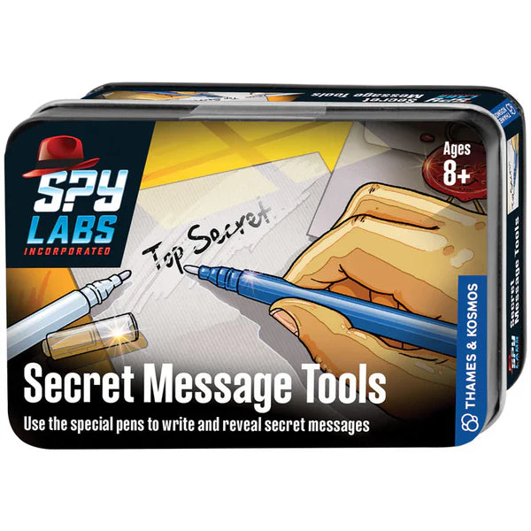 Spy Labs - Secret Message Tools