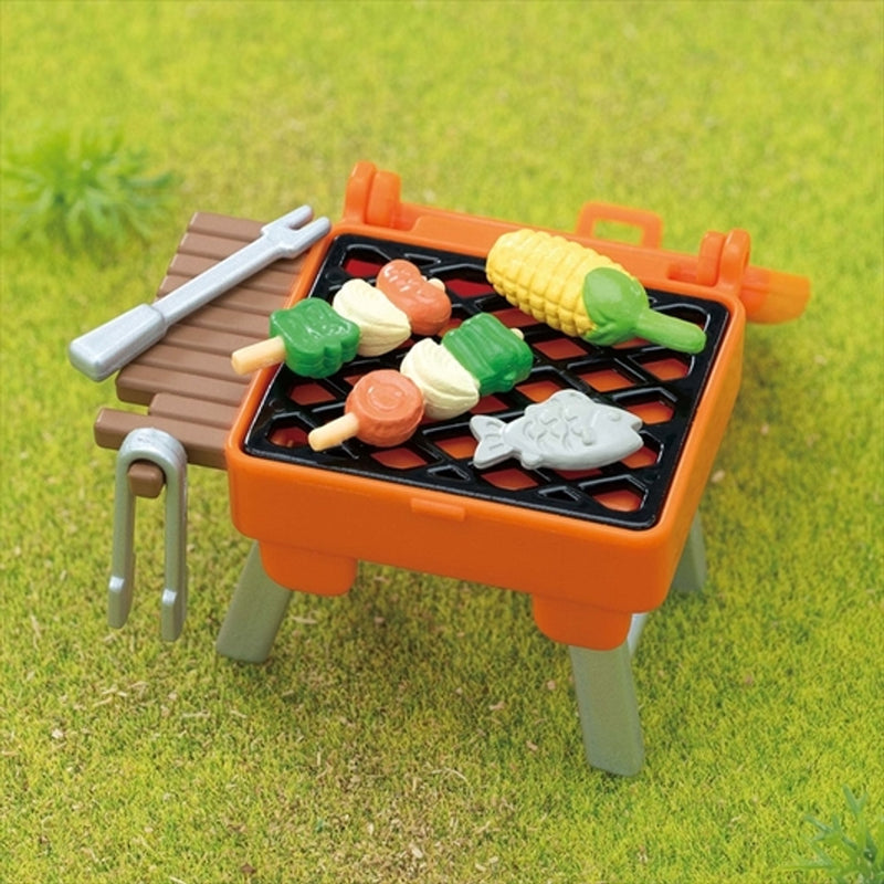 Sylvanian Families - BBQ Picnic Set Elephant Girl