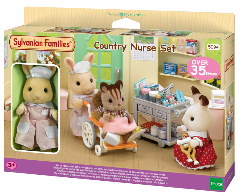 Sylvanian Families - Country Nurse Set