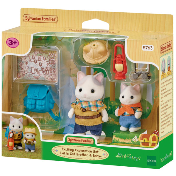 Sylvanian Families - Exciting Exploration Set