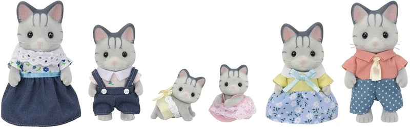 Sylvanian Families - Fisher Cat Family