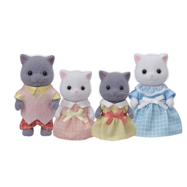 Sylvanian Families - Persian Cat Family