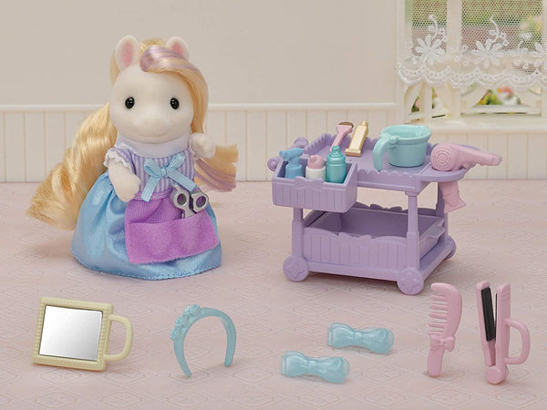 Sylvanian Families - Pony’s Hair Stylist Set