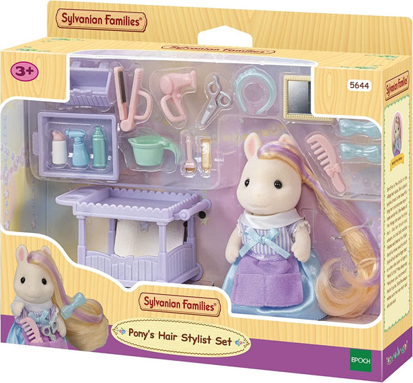 Sylvanian Families - Pony’s Hair Stylist Set