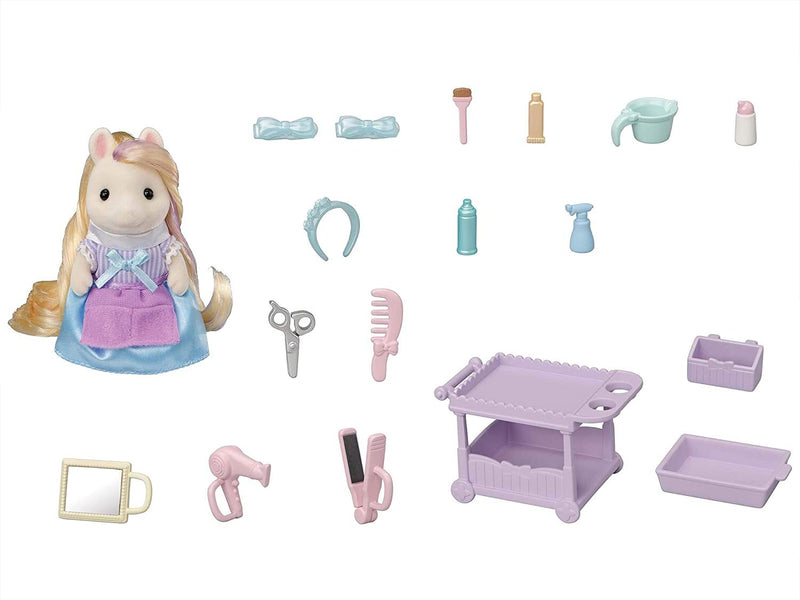 Sylvanian Families - Pony’s Hair Stylist Set