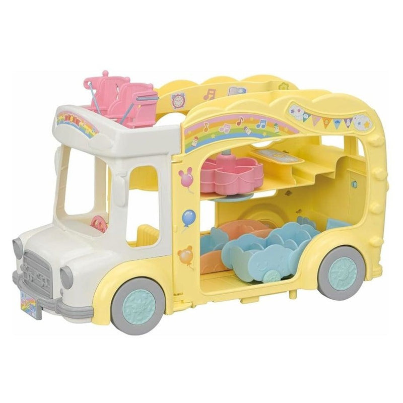 Sylvanian Families - Rainbow Fun Nursery Bus