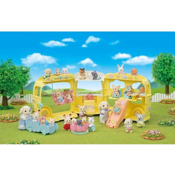 Sylvanian Families - Rainbow Fun Nursery Bus