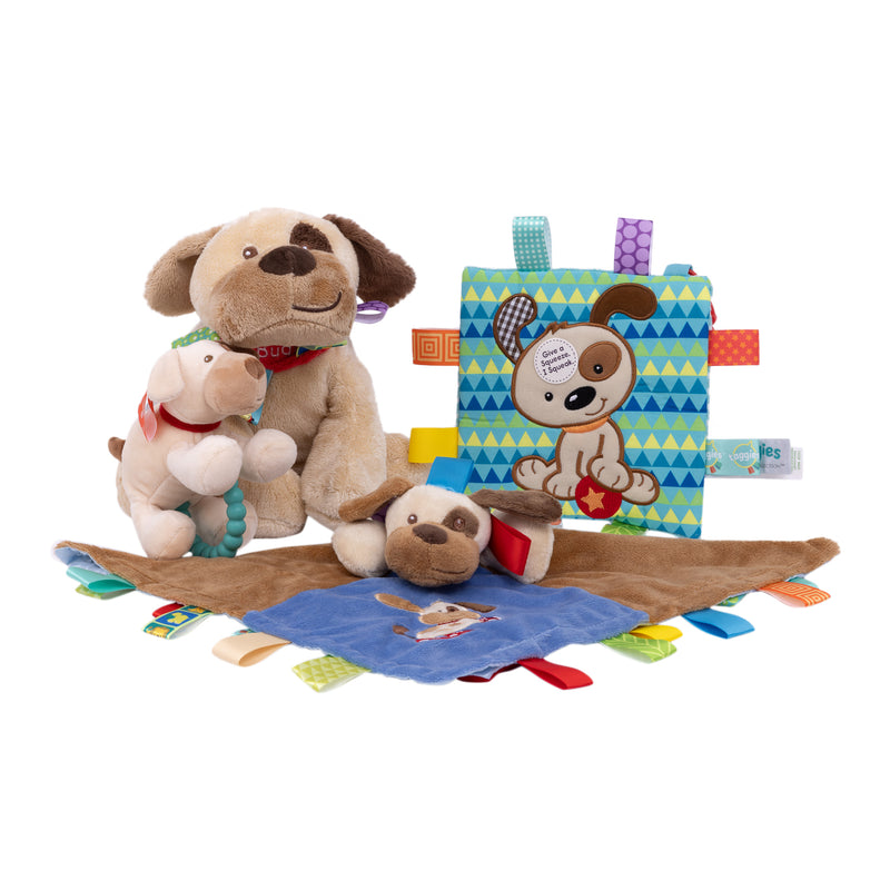 Taggies - Buddy Dog Soft Toy, 30cm