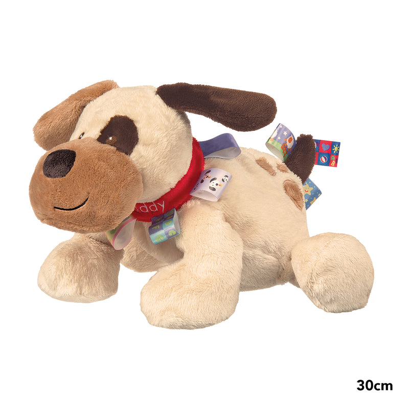 Taggies - Buddy Dog Soft Toy, 30cm