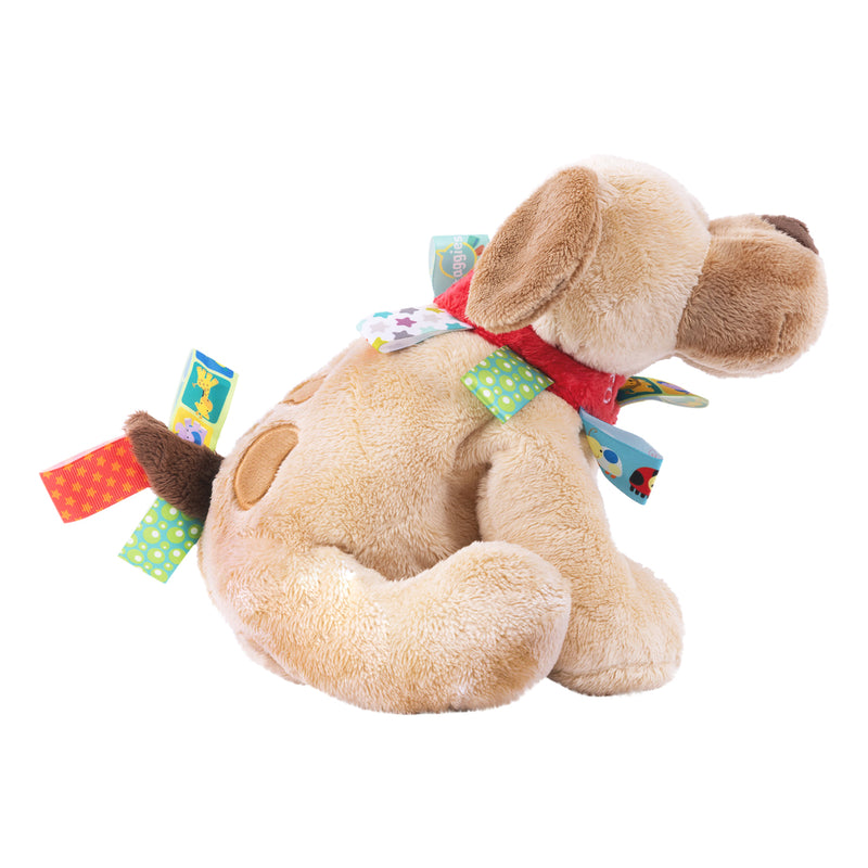 Taggies - Buddy Dog Soft Toy, 30cm