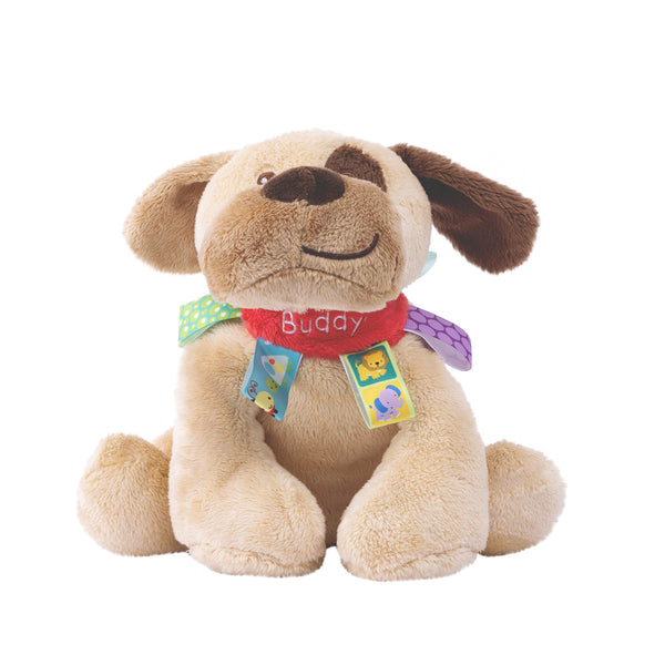 Taggies - Buddy Dog Soft Toy, 30cm