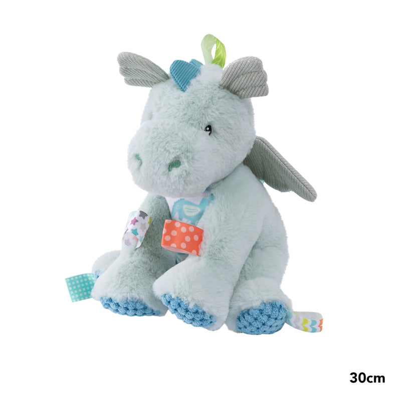 Taggies - Drax Dragon Soft Toy 30cm