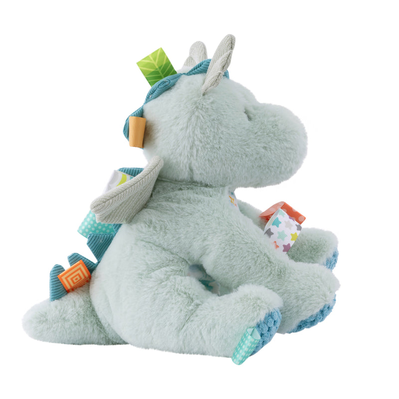 Taggies - Drax Dragon Soft Toy 30cm