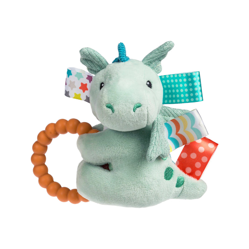 Taggies - Drax Dragon Teether Rattle