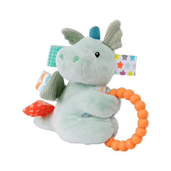 Taggies - Drax Dragon Teether Rattle