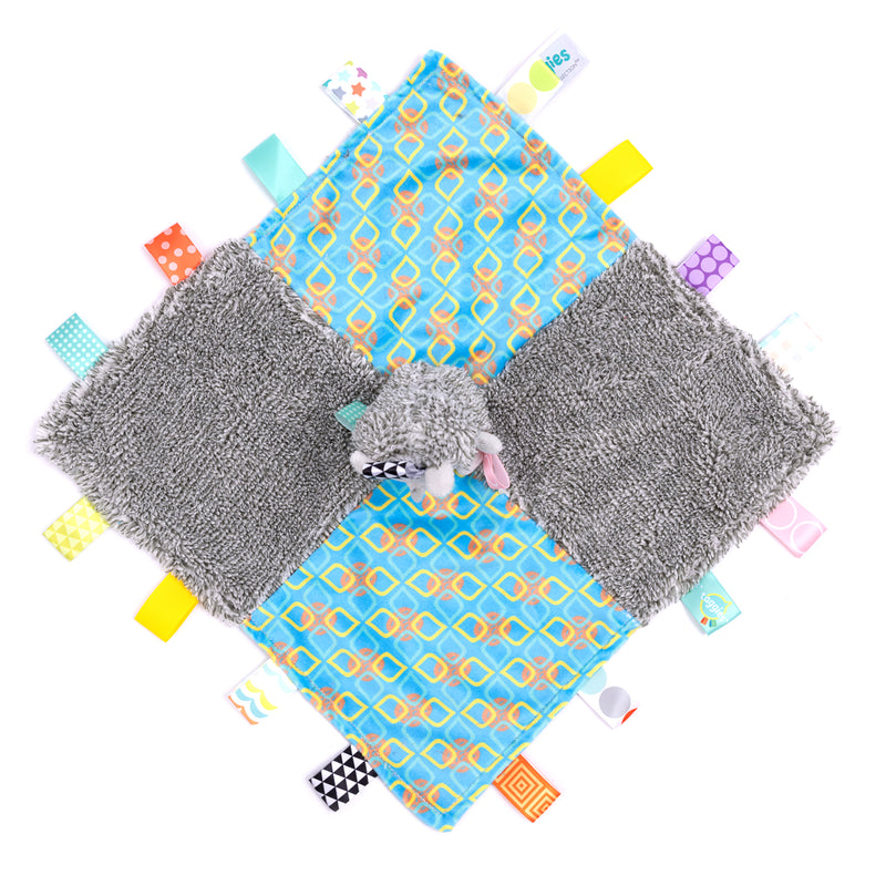 Taggies - Heather Hedgehog Blanket