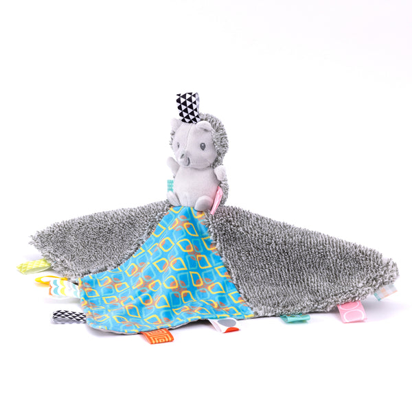 Taggies - Heather Hedgehog Blanket