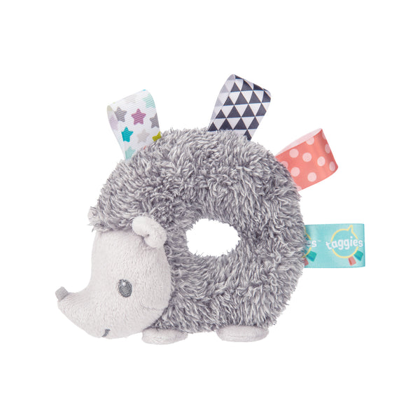 Taggies - Heather Hedgehog Teether Rattle