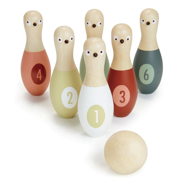 Tender Leaf - Birdie Bowling Skittles