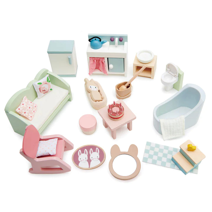 Tender Leaf Toys - Countryside Furniture Set