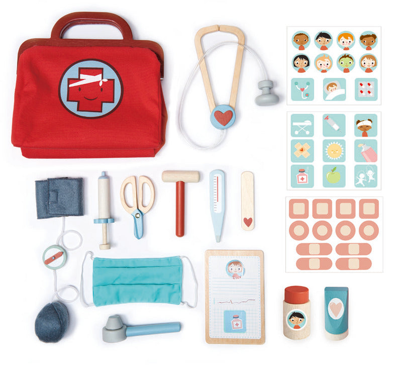 Tender Leaf - Doctor’s Bag and Accessories