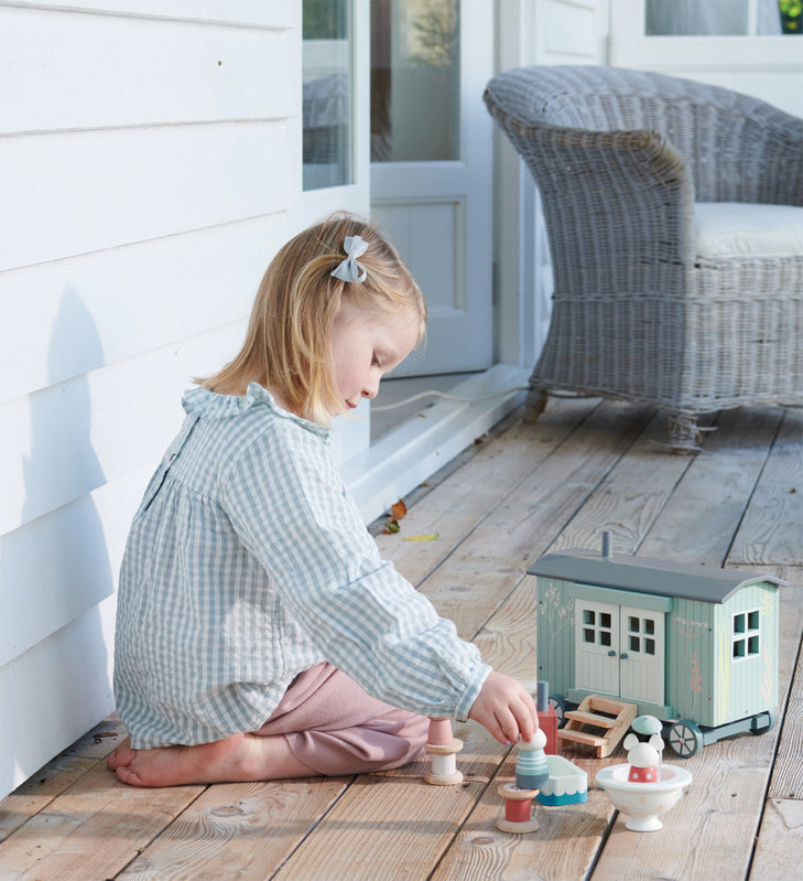 Tender Leaf Toys- Secret Meadow Shepherds Hut