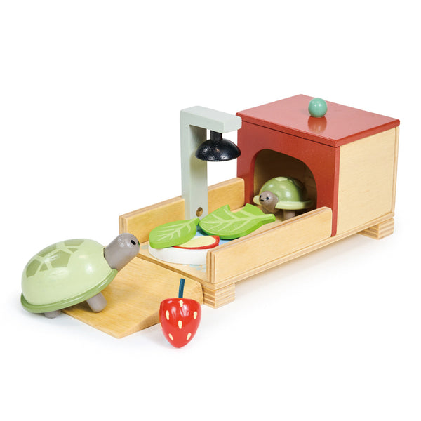 Tender Leaf -Tortoise Pet Set