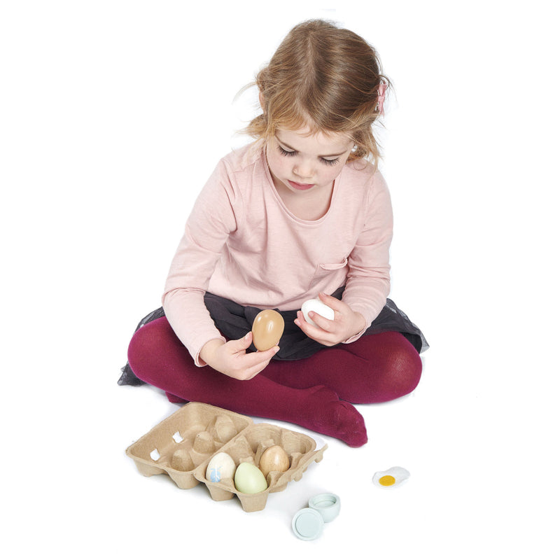 Tender Leaf Toys- Fresh Eggs