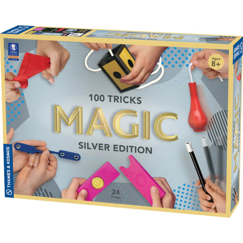 Thames & Kosmos - 100 Magic Trick Silver Edition