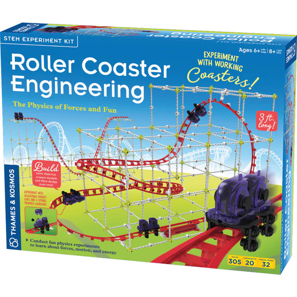 Thames & Kosmos - Roller Coaster Engineering