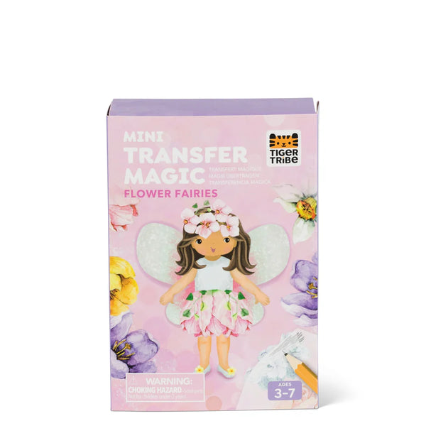 Tiger Tribe - Mini Transfer Magic Flower Fairies