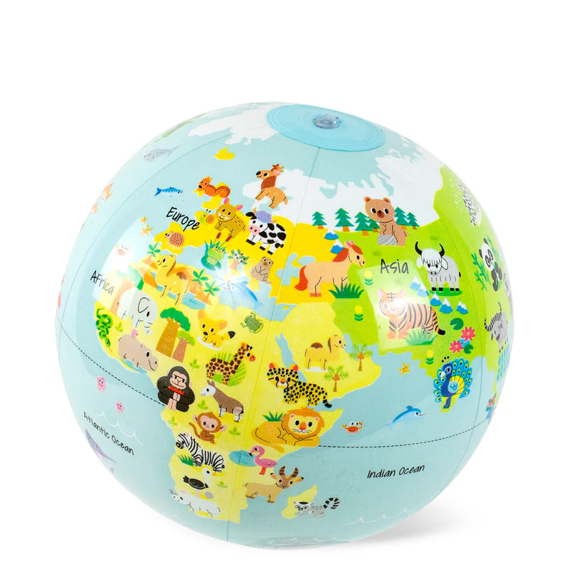 Tiger Tribe - World Globe Baby Animals 30cm