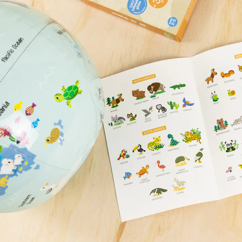 Tiger Tribe - World Globe Baby Animals 30cm